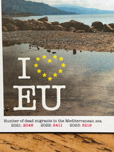Charger l'image dans la galerie, CARTE POSTALE « I ❤️ UE »