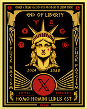 Charger l'image dans la galerie, END OF LIBERTY