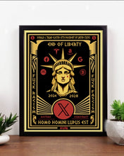Charger l'image dans la galerie, END OF LIBERTY